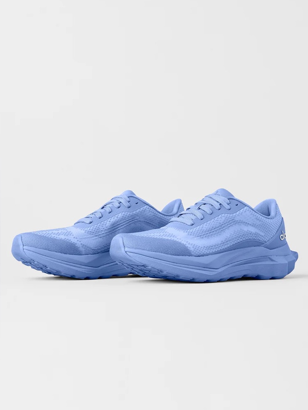 ALO Yoga Runner Limited Crystal Clear Blue Sneakers 10.5